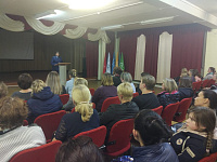 25.10.2019 состоялось родительское собрание учащихся 1 и 2 курса ГБПОУ «Тверской химико -  технологический колледж»