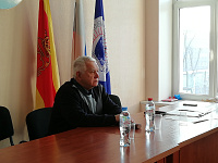 Пленум Совета ветеранов (пенсионеров), войны, труда вооруженных сил и правоохранительных органов района. 