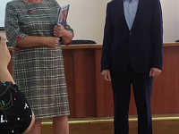 Награждение победителей и участников по итогам проведения конкурса по благоустройству «Дом, в котором мы живем» 