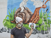 В Твери проходит конкурс граффити на центральных тепловых узлах