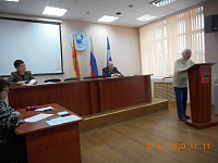 Cеминар Совета ветеранов войны, труда, Вооруженных сил и правоохранительных органов Заволжского района