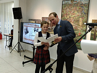 15 ноября 2019 года, в Тверском городском музейно-выставочном центре состоялось награждение победителей открытого IХ Сахаровского конкурса чтецов «Строки, опаленные войной»