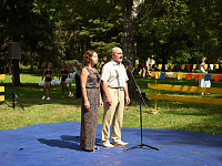 В парке Победы в День физкультурника прошёл спортивный праздник