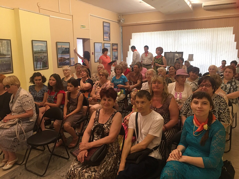 Торжественное мероприятие для актива ветеранских общественных организаций