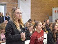 Тверские школьники приняли участие в проекте  «100 вопросов учителю»