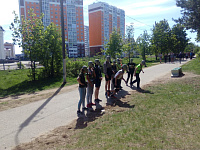 Военно-спортивная игра для старшеклассников  «Орленок» 