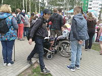 В Заволжском районе Твери состоялся детский праздник