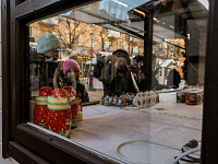 В Твери открылась Рождественская ярмарка