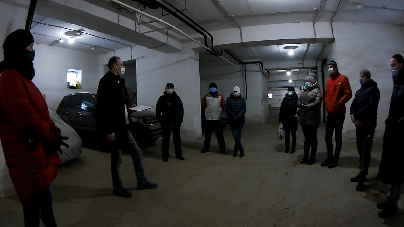  В Московском районе города Твери проходят собрания жителей по участию в ППМИ - 2021