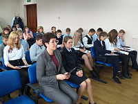 Торжественная церемония вручения паспортов юным  гражданам  Российской Федерации 