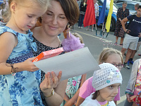 Детский праздник «Завтра в школу» в рамках празднования Дня знаний