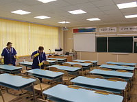 В образовательных учреждениях Твери принимаются дополнительные меры по недопущению распространения инфекционных заболеваний