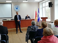 Семинар Совета ветеранов войны, труда, Вооруженных сил и правоохранительных органов Заволжского района