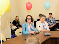 В администрации Центрального района в городе Твери состоялась культурно-развлекательная программа с юными жителями района