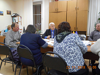 Заседание общественного Совета по ТОС 