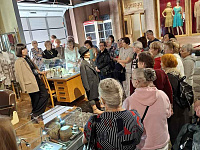 Посещение «Мосфильма»