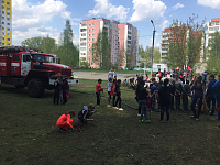 Районный праздник  посвященный 74-й годовщине Победы в ВОВ