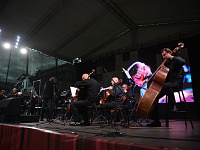 В Твери на площади Славы состоялся концерт классической музыки