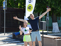 Набережная Степана Разина будет пешеходной зоной  по выходным до конца лета 