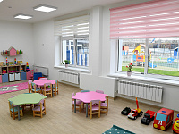 В Твери открыт новый детский сад на улице Планерной