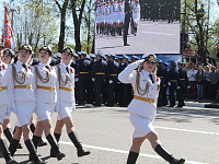 Тверь встречает 9 мая