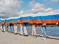 В Твери отметили День Государственного флага 