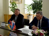 У Твери появился город-побратим в Армении