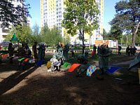 Военно-спортивная игра для старшеклассников  «Орленок» 