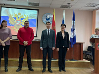 11 ноября 2022 года состоялась торжественная церемония вручения паспортов юным  гражданам Российской Федерации 