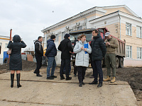 В Твери началась подготовка к строительству пешеходного моста через Тьмаку