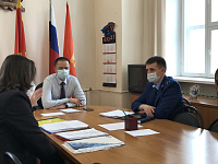 Проведен совместный прием граждан в администрации Центрального района в городе Твери 28 апреля 2021 