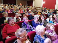 5 марта 2020 года во дворце культуры «Затверецкий» состоялся праздничный  концерт  в  честь Международного женского Дня