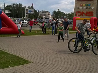 Районное мероприятие: семейный праздник «На старт!» 