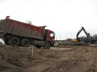 В Твери началась подготовка к строительству пешеходного моста через Тьмаку