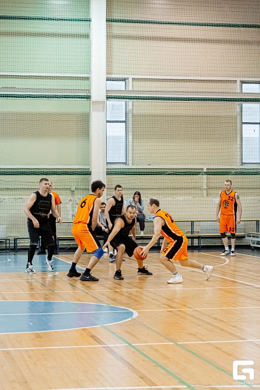 В Твери пройдет городской турнир по баскетболу среди мужских команд ветеранов