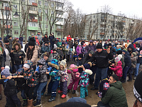 Масленичные гуляния 