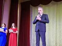 21 февраля 2020 года во Дворце культуры «Затверецкий» в Заволжском районе состоялся праздничный концерт в честь Дня защитника Отечества