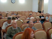 Совещание с председателями ТСЖ, ЖСК, ТСН МКД