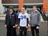 XXXVIII легкоатлетическая эстафета, посвященная памяти героя Советского Союза П. А. Кайкова,  среди сборных команд школ Заволжского района