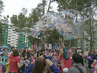 В Заволжском районе Твери состоялся детский праздник