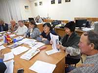 Заседание общественного Совета по ТОС 