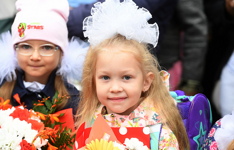 В тверских школах прошли торжественные линейки