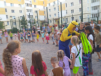 15 августа 2022 года  во дворе дома  54 по улице Паши Савельевой прошёл праздник двора, приуроченный ко Дню физкультурника