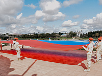 В Твери отметили День Государственного флага 