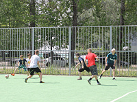 В Твери стартовали соревнования по дворовому футболу