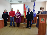 27 февраля 2020 года  в администрации Заволжского района в городе Твери состоялась торжественная церемония вручения паспортов юным гражданам Российской Федерации