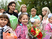 В тверских школах прошли торжественные линейки