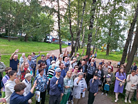 Собрание жителей дома № 19 на улице Горького, дома  № 24 и 24А на набережной Афанасия Никитина и дома № 2/26 на Комсомольском проспекте  для участия в ППМИ- 2026 году