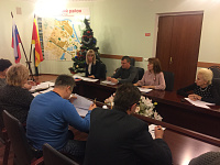 Встреча главы района с депутатами Законодательного Собрания Тверской области и Тверской городской Думы