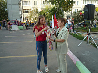 Детский праздник «Завтра в школу» в рамках празднования Дня знаний